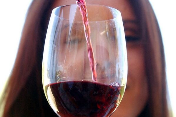 kiek vyno galite išgerti per dieną