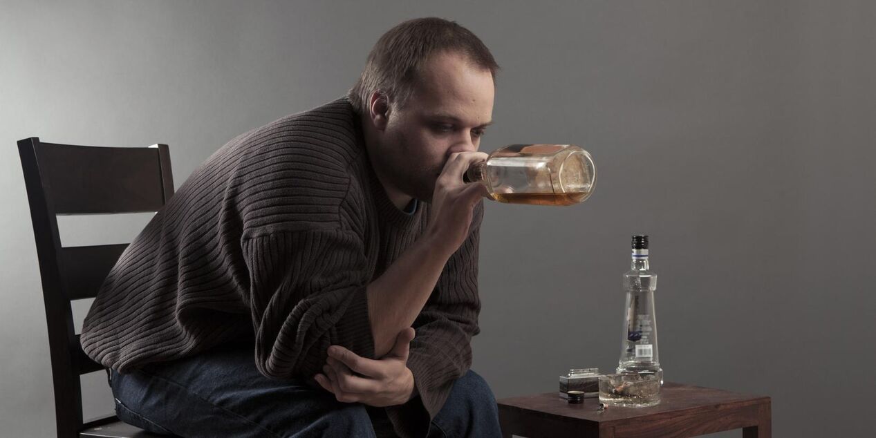 vyrų alkoholizmas