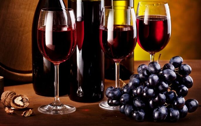 Ar raudonas vynas galimas numetus svorio