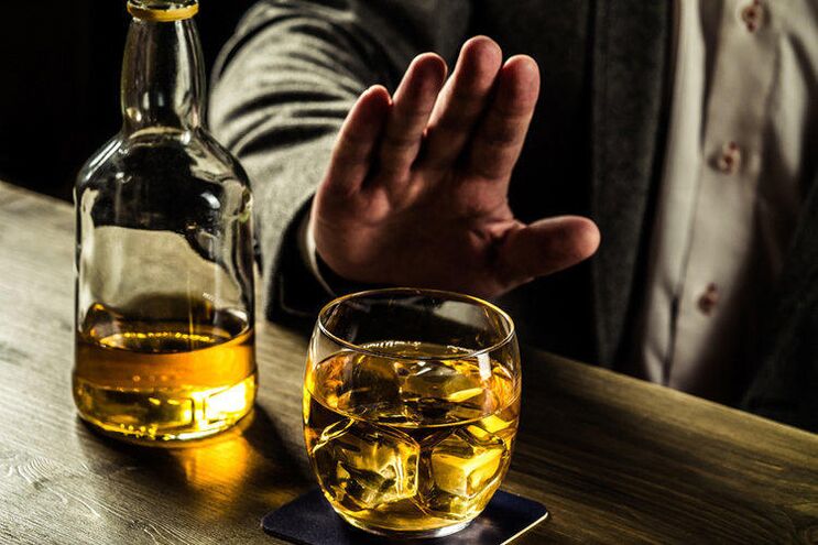 Noras atsisakyti alkoholio