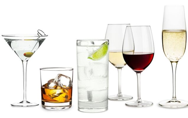 Alkoholis yra labai aukštas -kalorija