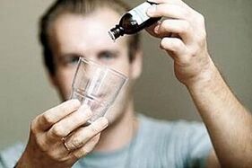 Vaistiniai lašai nuo alkoholizmo