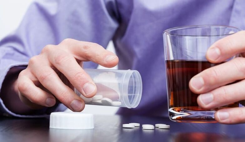 Antibiotikai ir alkoholis nesuderinami!