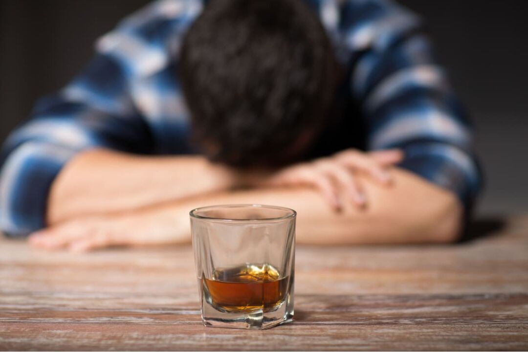 mieguistumas gali būti staigaus alkoholio vartojimo pasekmė